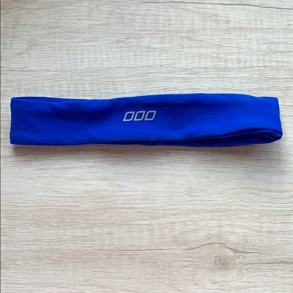 Cobalt blue Lorna Jane head band